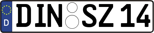 DIN-SZ14