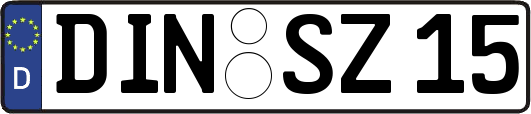 DIN-SZ15