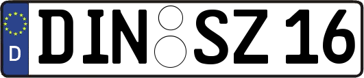 DIN-SZ16