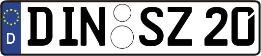 DIN-SZ20