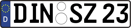 DIN-SZ23