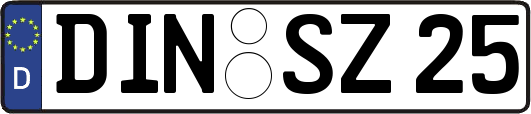 DIN-SZ25