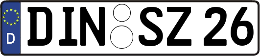 DIN-SZ26