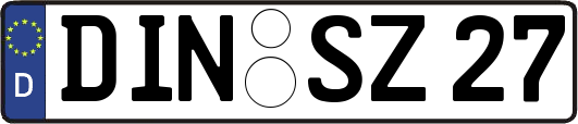 DIN-SZ27