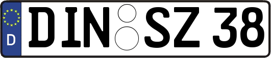DIN-SZ38