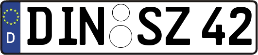DIN-SZ42