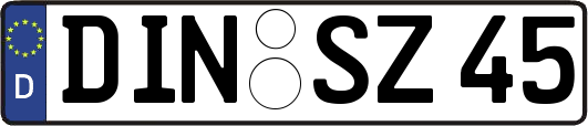 DIN-SZ45