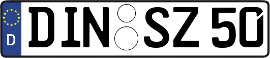DIN-SZ50
