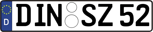 DIN-SZ52