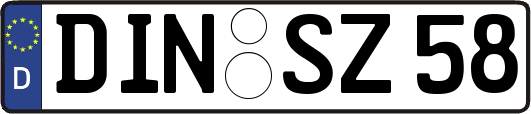 DIN-SZ58
