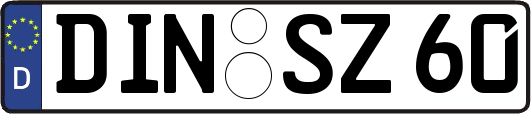 DIN-SZ60