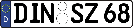 DIN-SZ68