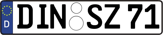 DIN-SZ71