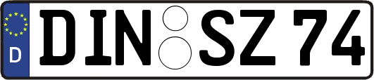 DIN-SZ74