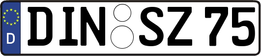 DIN-SZ75