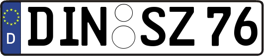 DIN-SZ76