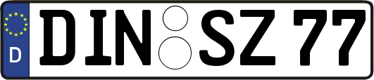 DIN-SZ77