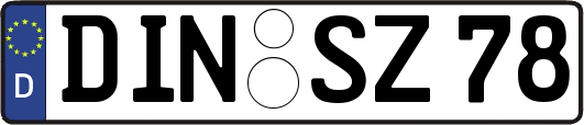 DIN-SZ78