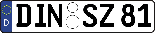 DIN-SZ81