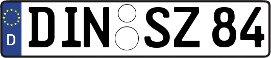 DIN-SZ84