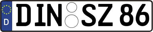 DIN-SZ86