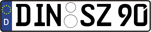 DIN-SZ90