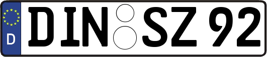 DIN-SZ92