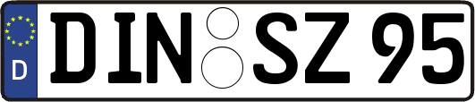 DIN-SZ95