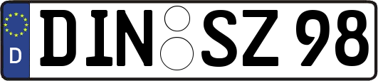 DIN-SZ98