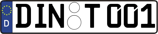 DIN-T001