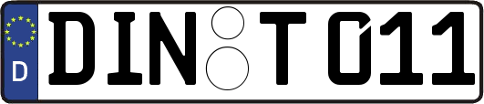 DIN-T011