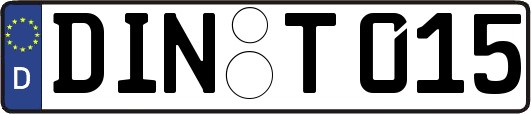 DIN-T015