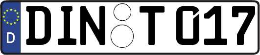 DIN-T017