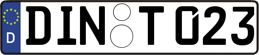 DIN-T023