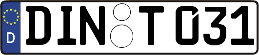 DIN-T031