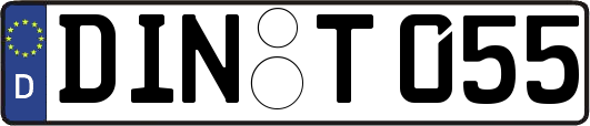 DIN-T055