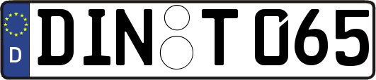 DIN-T065