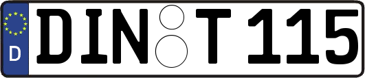 DIN-T115