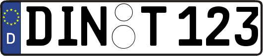 DIN-T123