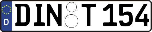 DIN-T154