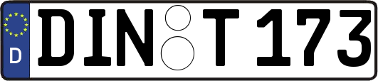DIN-T173