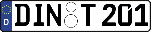 DIN-T201