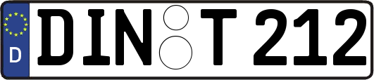 DIN-T212