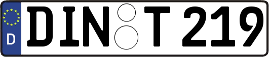 DIN-T219