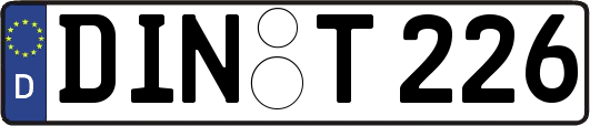 DIN-T226