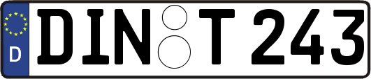 DIN-T243