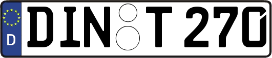 DIN-T270