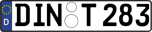 DIN-T283