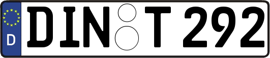 DIN-T292