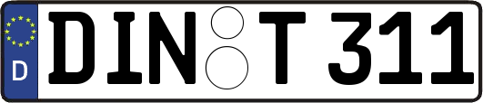 DIN-T311